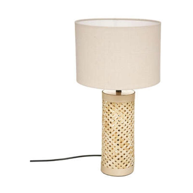 Lampe à Poser Design "Carmen" 47cm Beige