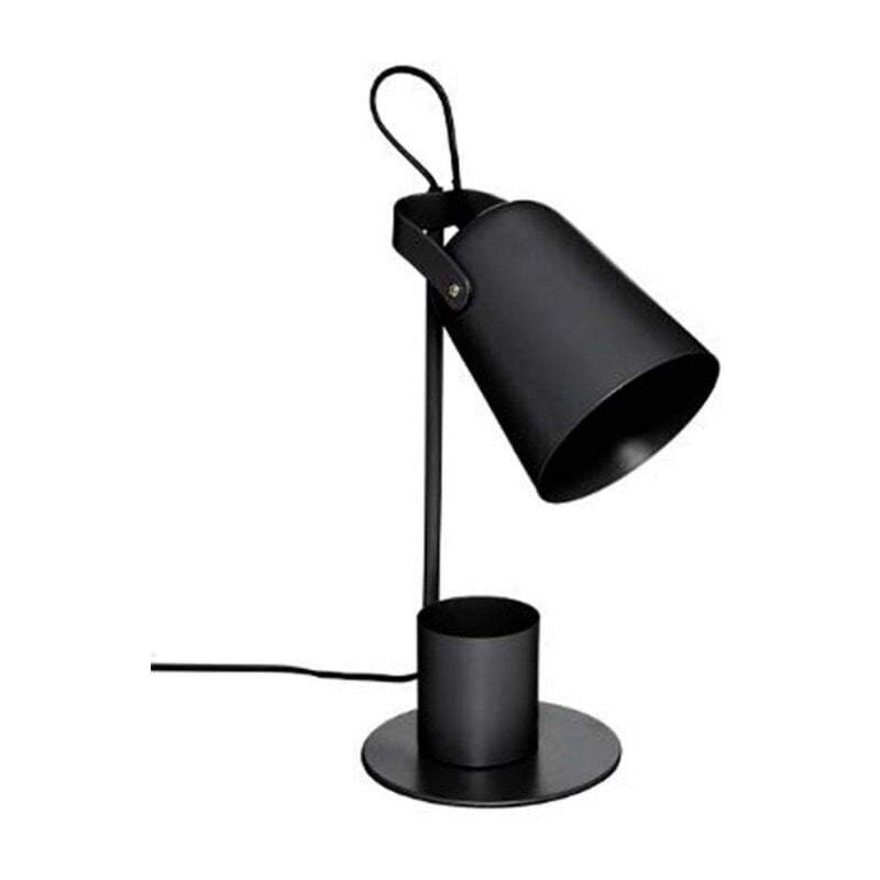 Lampe à Poser Design 'Elio' 34cm Noir