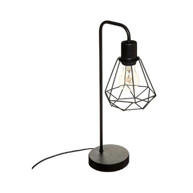 Lampe à Poser Design 'Flave' 46cm Noir