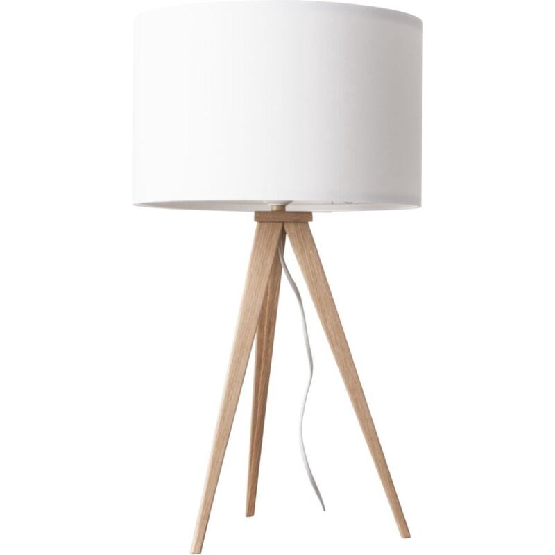 Zuiver - Lampe à poser tripode en bois