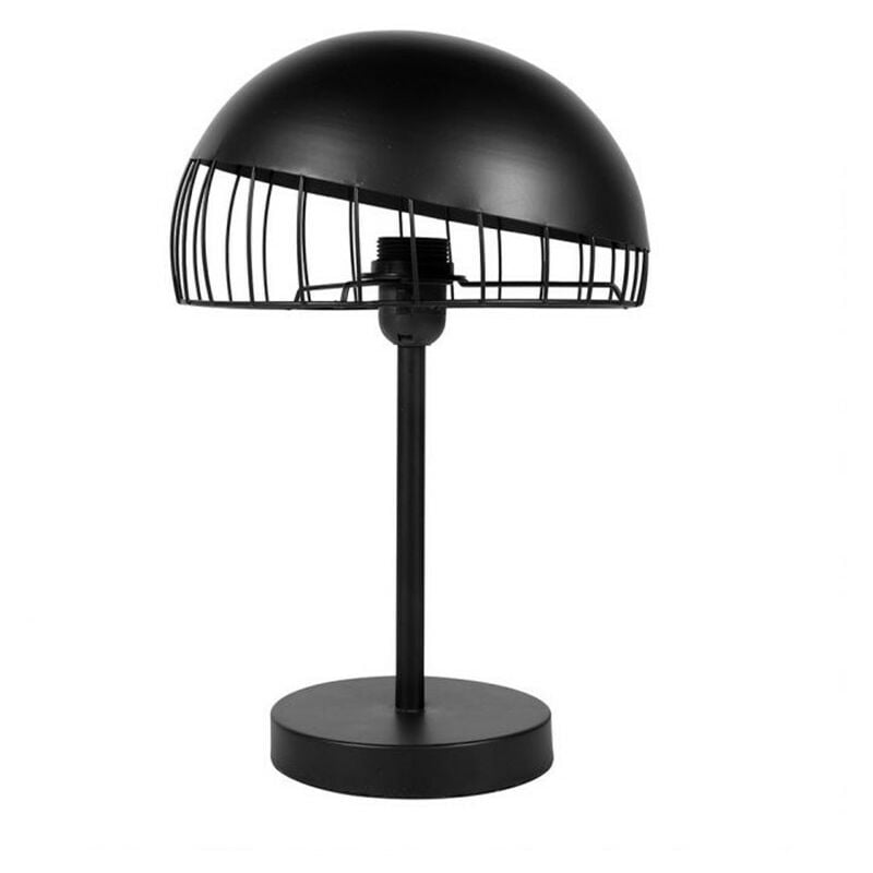 Ostaria - Lampe à poser en métal noir Colisée