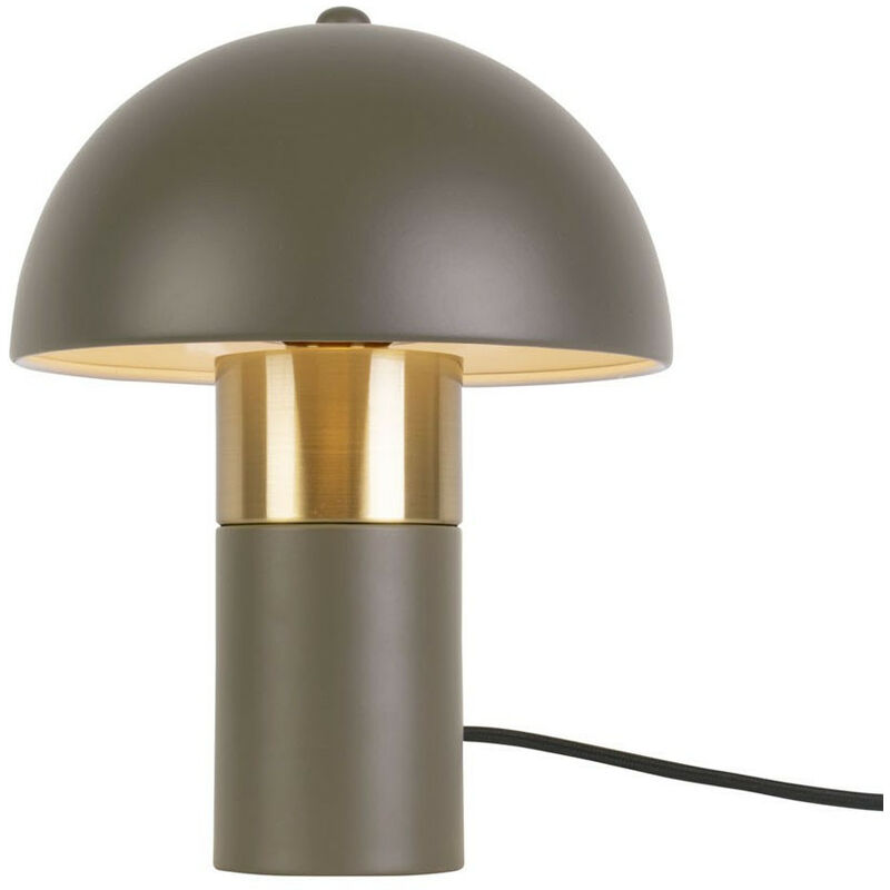 Leitmotiv - Lampe de table Seta Present Time Taupe