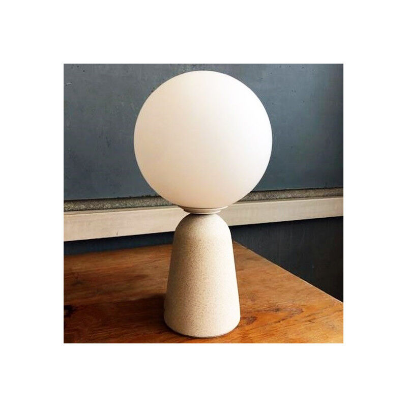 B-leuchten Luminaire Design - Lampe a Poser Hoby Beton Sable