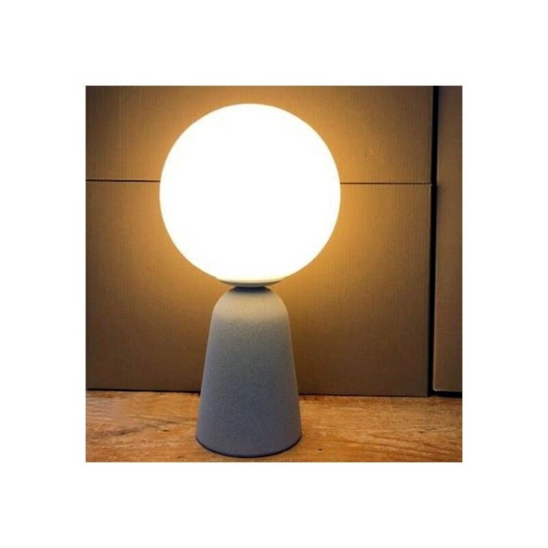 B-leuchten Luminaire Design - Lampe a Poser Hoby Beton Gris 