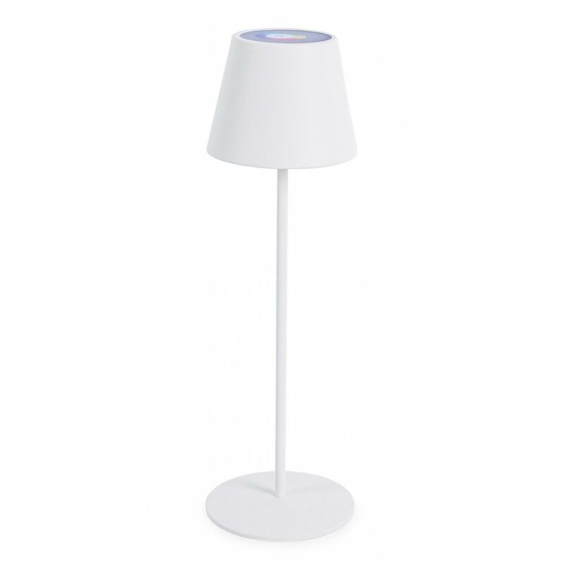 Lampe à Poser Led Multico Etna Blanc H38