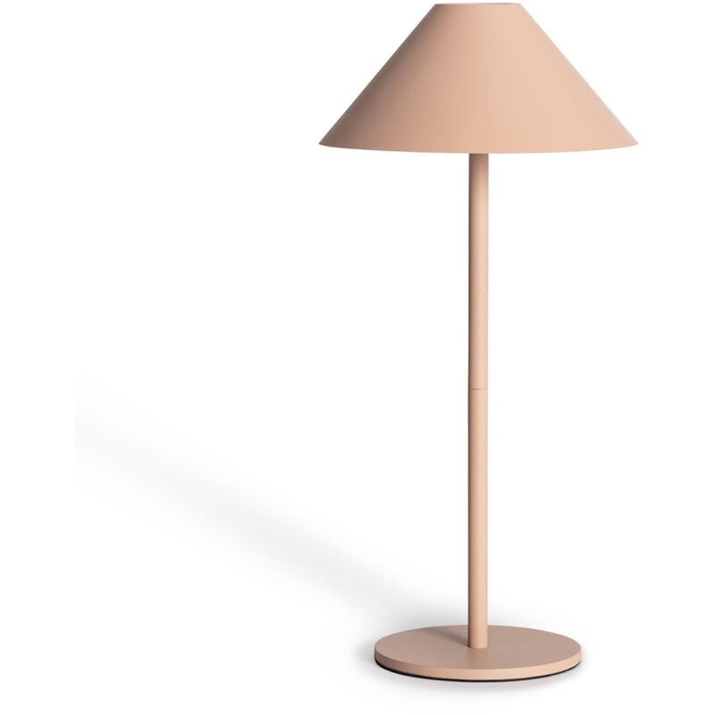 Ledkia - Lampe à Poser led 3W Portable Extérieure avec Batterie Rechargeable usb Kivuli Beige