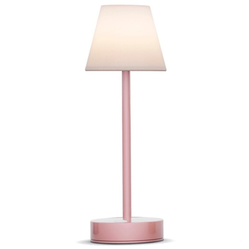 LOLA SLIM 30 cm Lampe de table avec batterie rechargeable. Lumière LED chaud. Fabriquée en Espagne