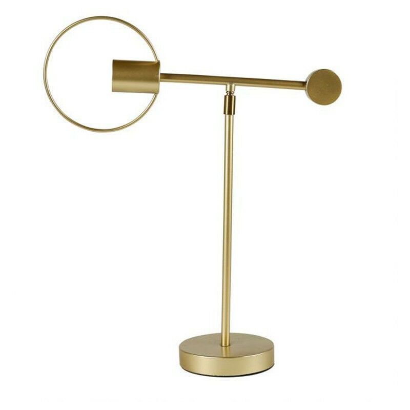 Ostaria - Lampe à poser métal doré Météore