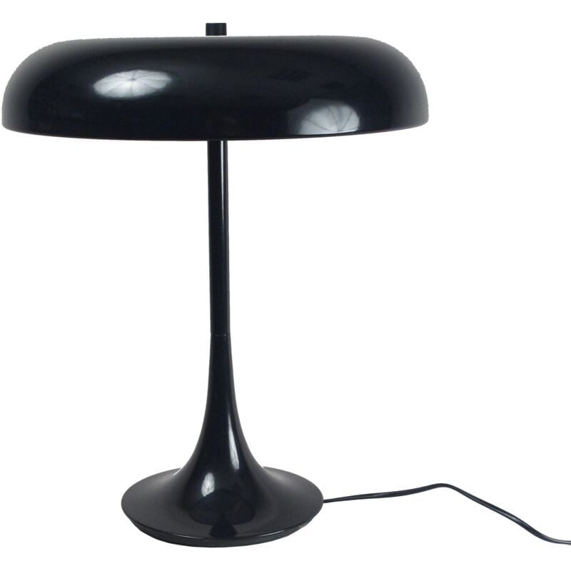 Aluminor - Lampe design, Lampe à poser retro madison lt Noir en Metal