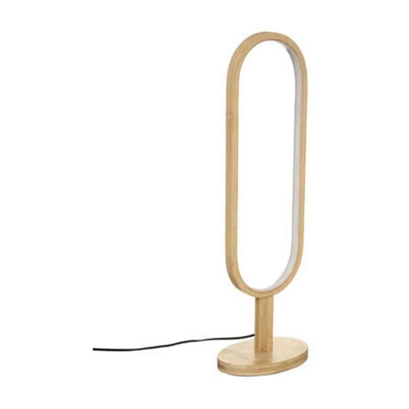 Lampe à Poser sur Pied 'Finn' 56cm Beige