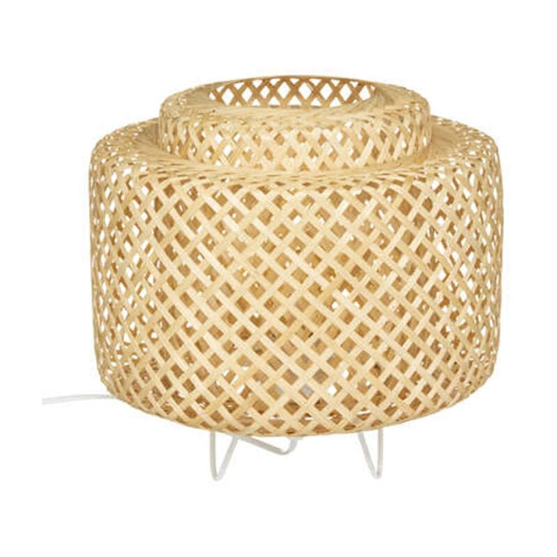 Lampe à Poser sur Pied "Liby" 27cm Naturel