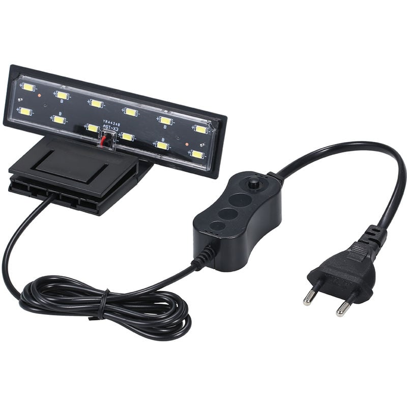 Lampe Pour Aquarium Ac220V 5W 12 Led, Lumiere Blanche