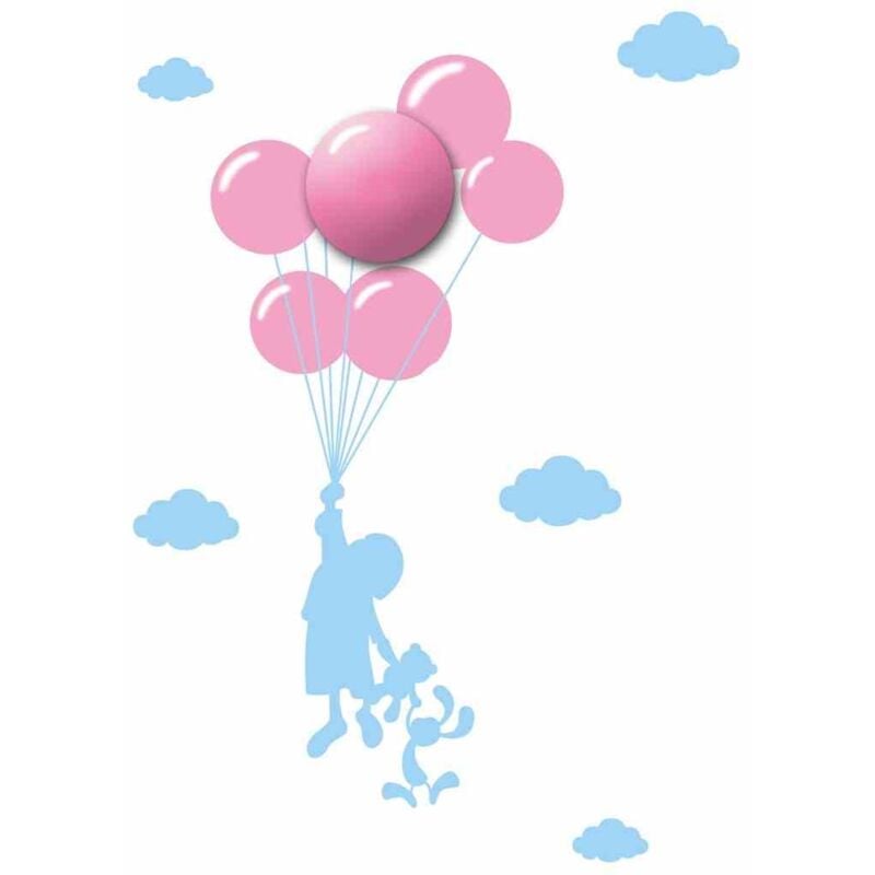 Lampe pour enfant ballons 0,6W led