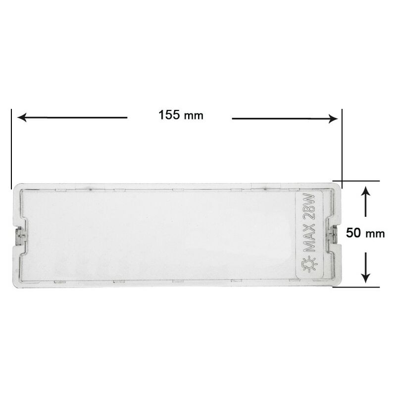 Lampe Pour Hotte Aspirante Fagor Edesa Aspes 50X 155Mm Af2647 Ke0001537 Lampe Pour Hotte Aspirante Fagor Edesa Aspes 50X 155Mm Af2647 Ke0001537