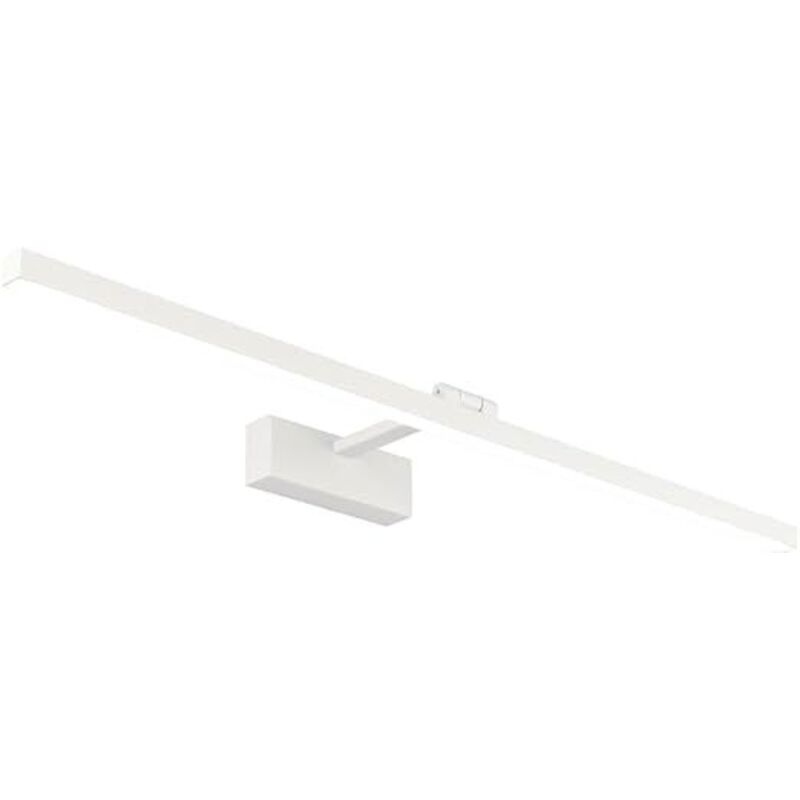 Lampe pour Miroir LED Salle de Bains 12W 1170lm Lampe Armoire Miroir Applique Murale Intérieure Moderne Luminaire Salle de Bain 5500K [Classe