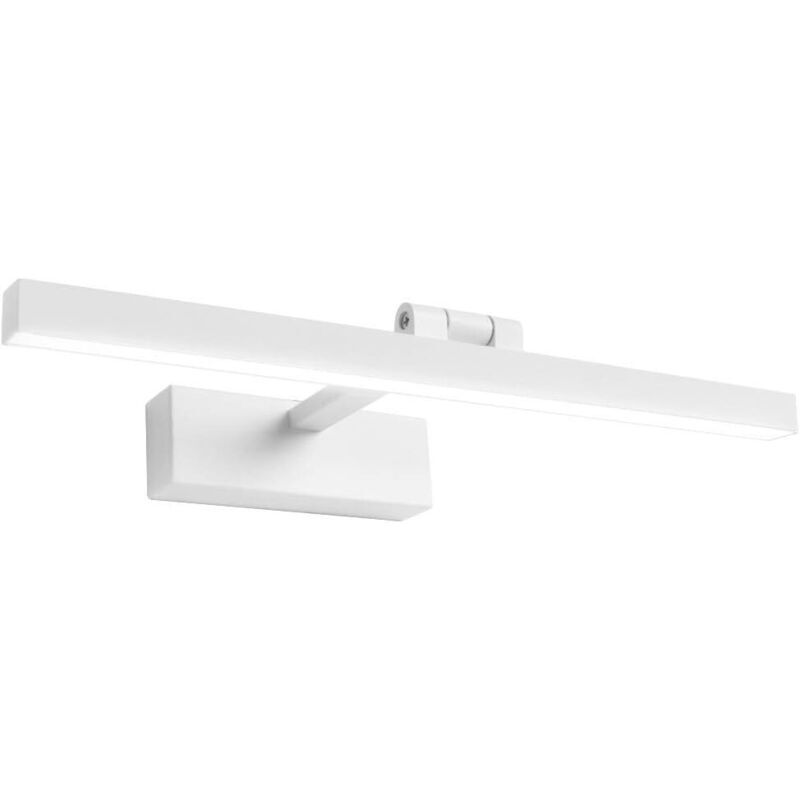 Lampe pour Miroir LED Salle de Bains 8W 585LM Lampe Armoire Miroir Applique Murale Intérieure Moderne Luminaire Salle de Bain 6000k
