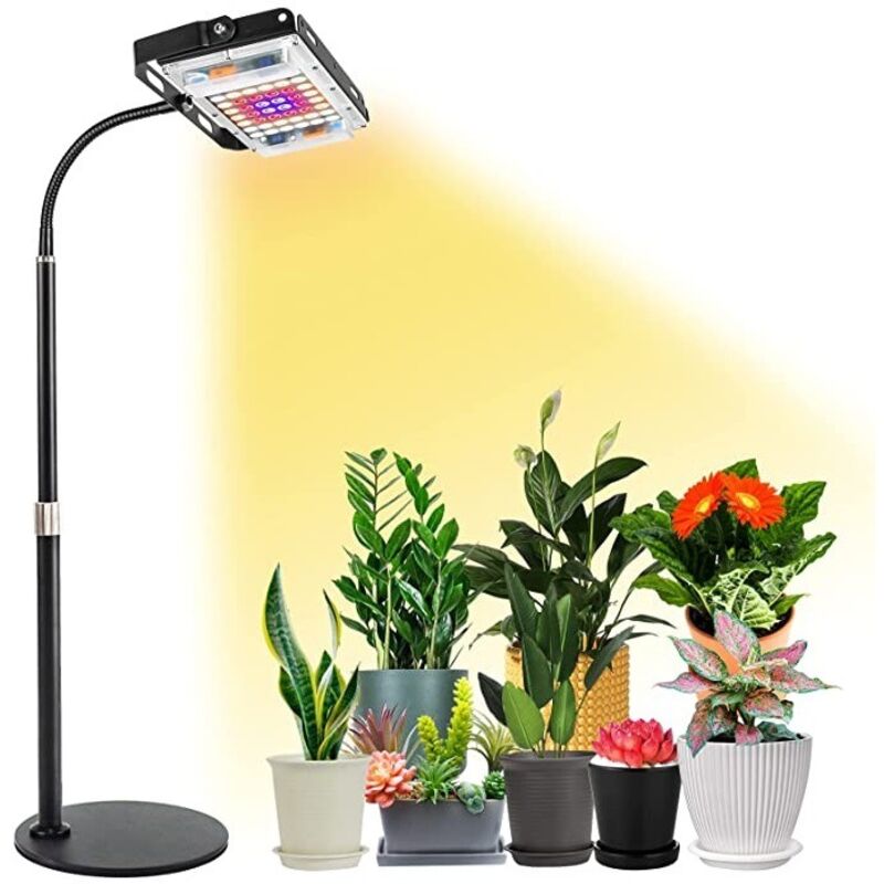 Lampe Pour Plantes Led, Uv-Ir Lumière Végétale Plein-Spectre Pour Plantes D'intérieur, Lampe Pour Plantes Led 200w, Lampe Pour Plantes Plein-Spectre,
