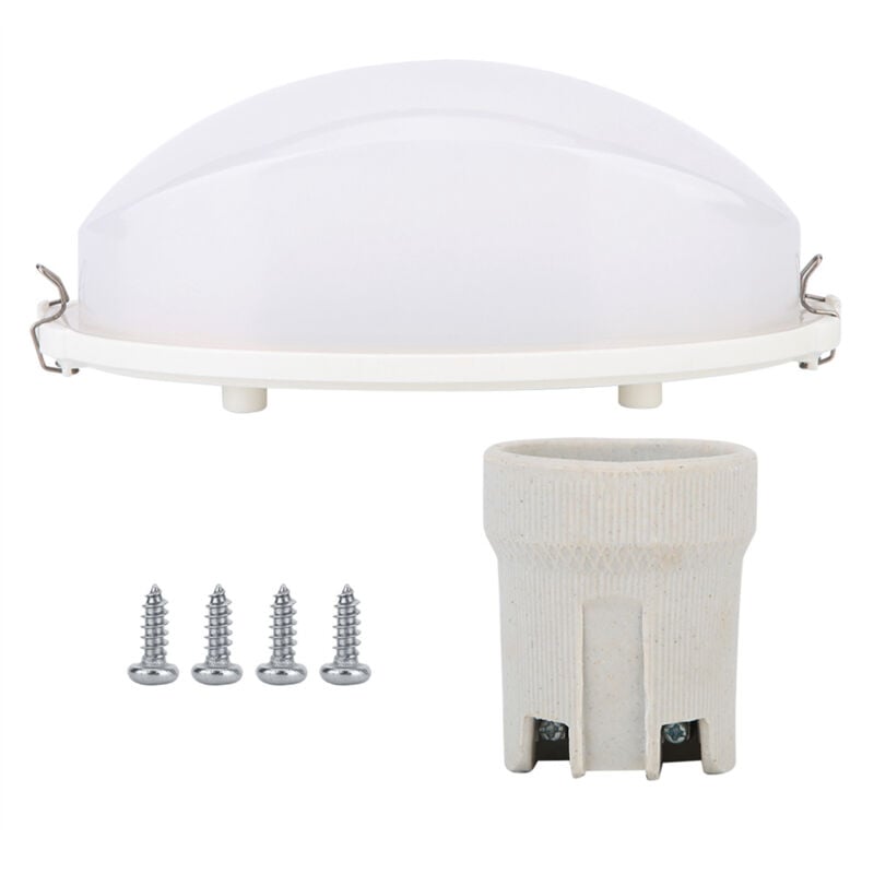 Lampe pour Sauna Sauna Éclairage Lampe de Sauna Légère pour Sauna de Résistant aux Températures Elevées Sécurité Imperméable led Cloison Lanterne