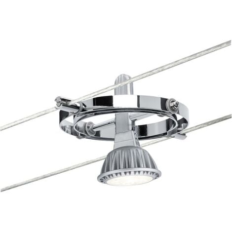 Lampe pour suspension sur câble BT Paulmann Cardano 94137 GU5.3 N/A Puissance: 10 W N/A