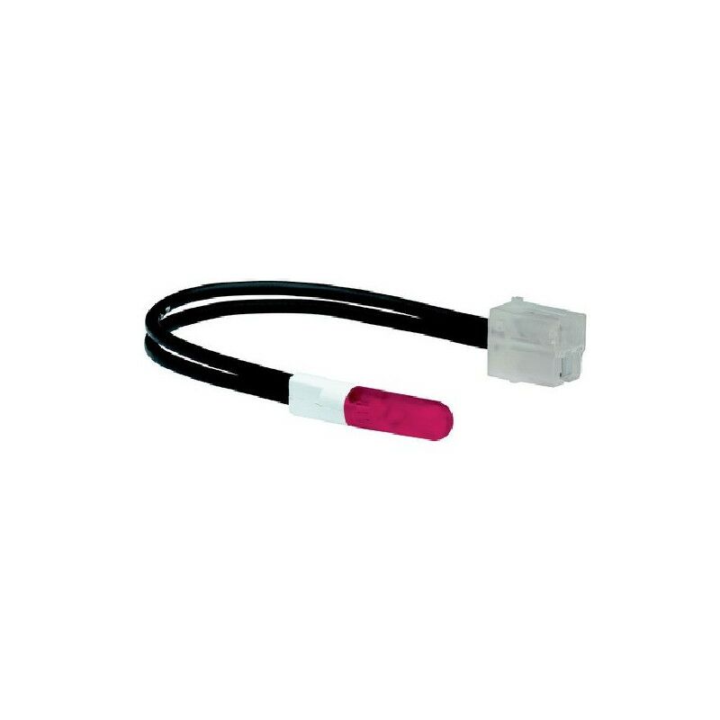 HAGER WS691 Lampe ou Voyant TEMOIN SYSTO ESSENCYA 230V coloris ROUGE