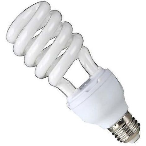 Lampe pour terrarium tropical 15 W UVB 5.0, culot E27, économie d'énergie, lampe UV pour tortue, serpent et reptiles, lampe fluorescente compacte