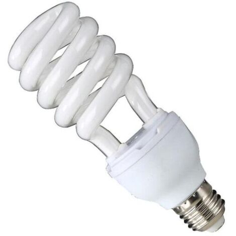 Lampe pour terrarium tropical 15W UVB 5.0 Culot E27, ampoule UV compacte fluorescente (fmy) à économie d'énergie pour tortues, serpents et reptiles