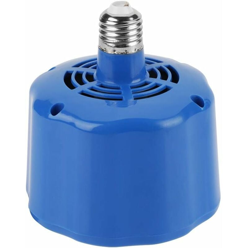 Lampe Poussin chauffante pour poulet - Lampe de chauffage de culture 100-300W pour outil de lampe chauffante pour bétail, poulet, bleu Fei Yu