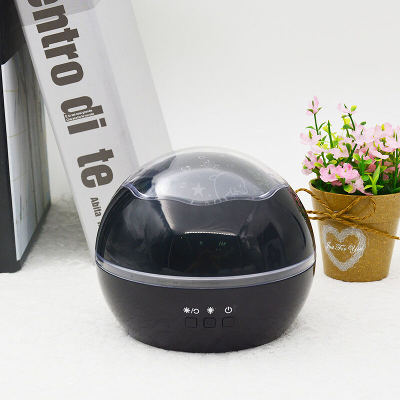 Lampe projecteur chambre bureau décoration projection murale veilleuse éclairante ciel étoilé réglable salon sommeil, Rose