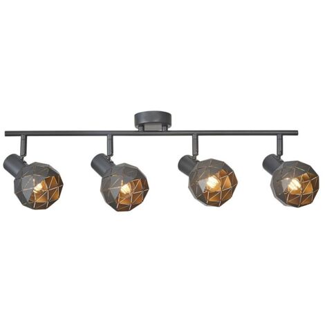 Lampe projecteur HARLEY SPL34804GRGD Italux