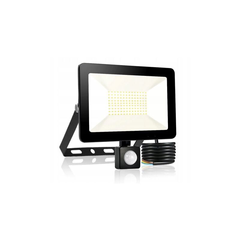 Lampe projecteur LED 20W AVEC CAPTEUR DE MOUVEMENT PREMIUM