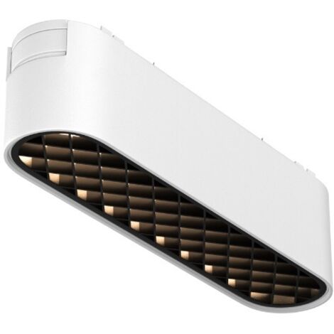 Lampe rail 1 phase blanche linéaire LED 6W 4000K Maytoni