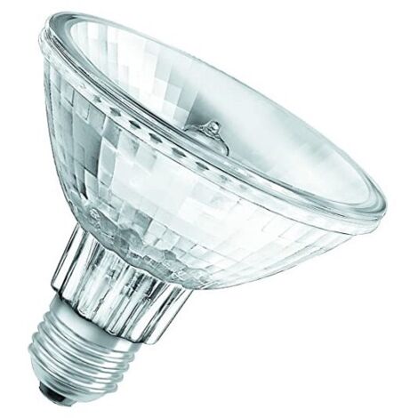 Lampe réflecteur Halogène HALOPAR 30 ALU 75W E27 FL 30D Osram 64841