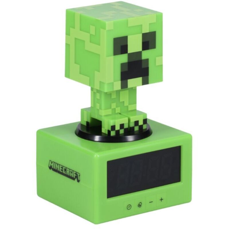 Minecraft Creeper Alarm Clock