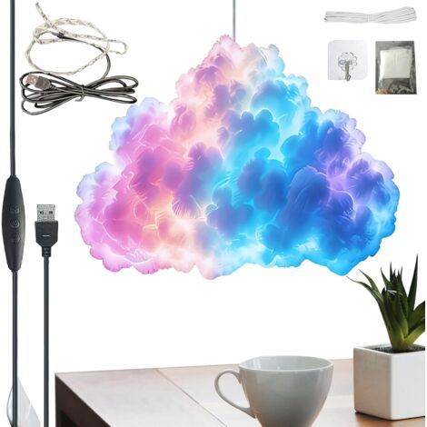 Lampe RGB Éclairage RGB Réglable Éclairage LED USB Décoratif