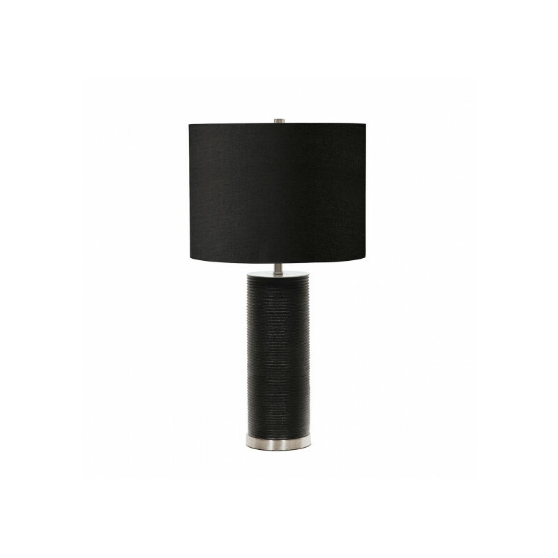 Elstead - Lampe de table Ripple Noir 65 Cm