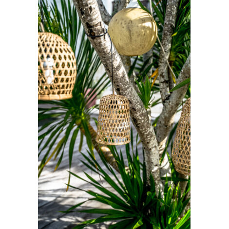 LAMPE RONDE BOHO