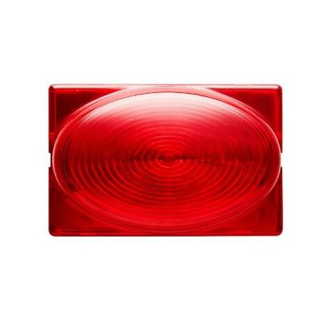 LAMPE SAILLANTE ROUGE BALIS. GEWISS GW20627