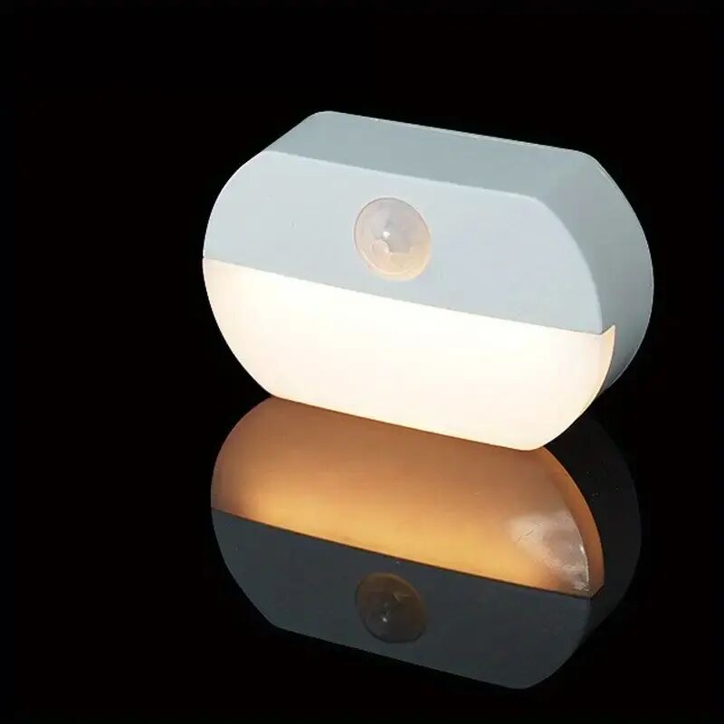 Lampe sans fil à détection de présence, veilleuse LED, éclairage de couloir, éclairage de dressing, éclairage de salle de bain, éclairage d'escalier