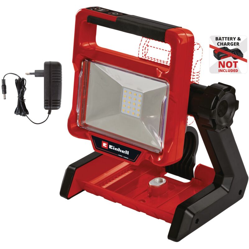 Projecteur sans fil Einhell TE CL 182000 LIAC 18V sans batterie - vue 2