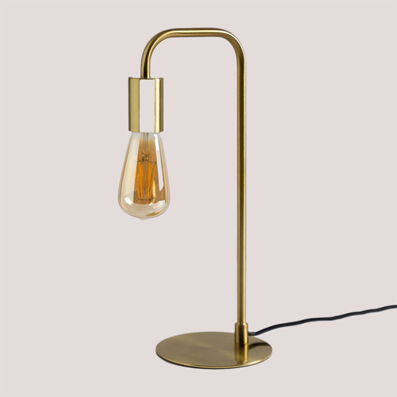 Lampe Sarlot Sklum Doré