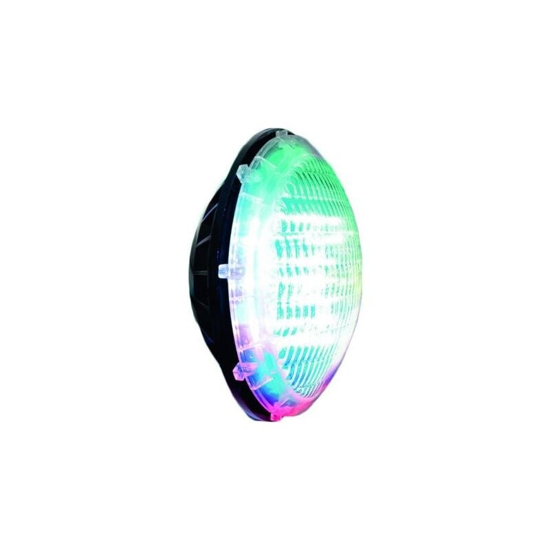 Projecteur de piscine haute luminosité led 40w par-56, installation facile, compatible tous types de piscine, eclairage multicolore