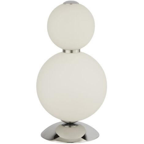 Lampe  Snowball 15W LED Chrome