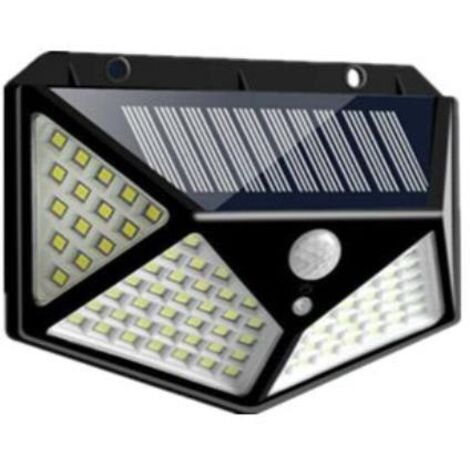 Lampe solaire 100LED IP65 étanche extérieur