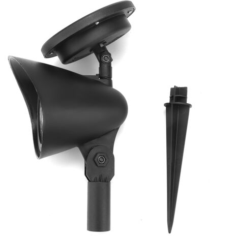 Lampe solaire 4 LED IP44 étanche pour éclairage extérieur, lampe de paysage et décoration