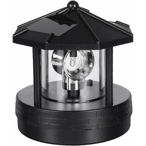 Lampe solaire à LED étanche – Panneau solaire double pour charge rapide – Autonomie 8h – Installation sur pelouse ou mur