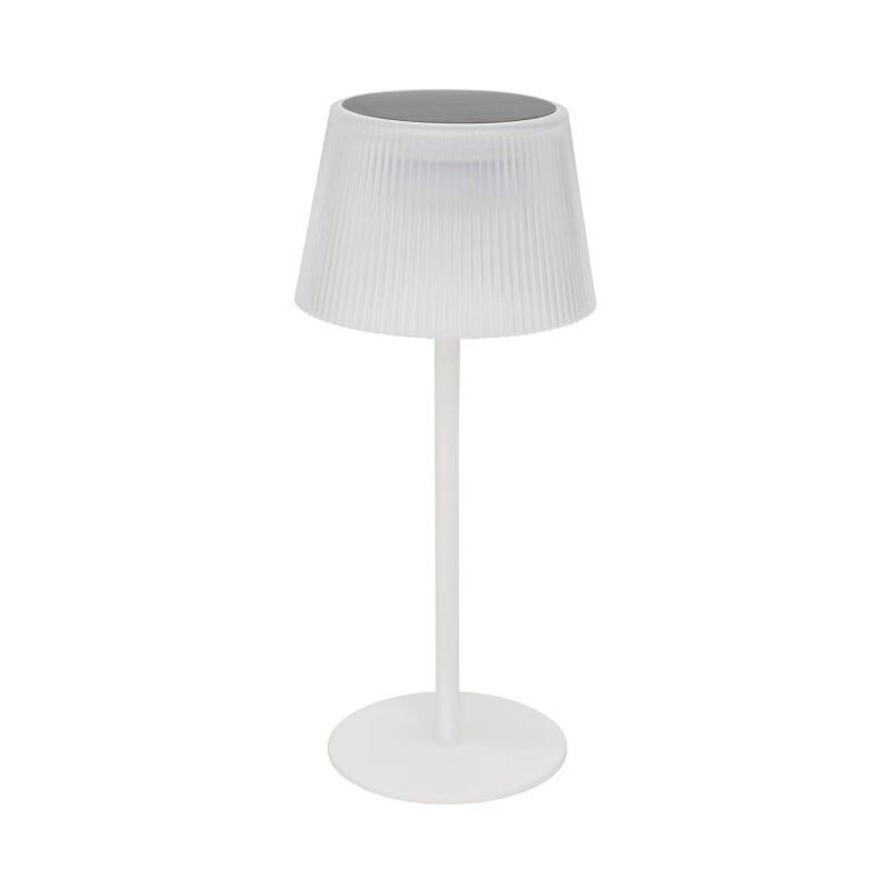 Lampe Solaire à led 'Katy' 30cm Blanc