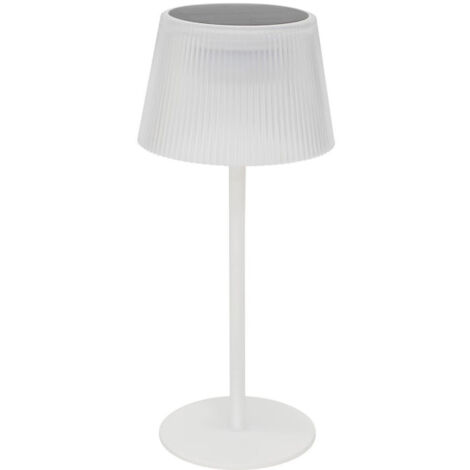 Lampe Solaire à LED "Katy" 30cm Blanc