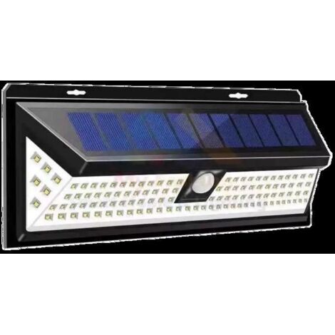 Lampe Solaire - AUGIENB - 118 LED - 1000 Lumens - Détecteur de Mouvement - IP65 Étanche