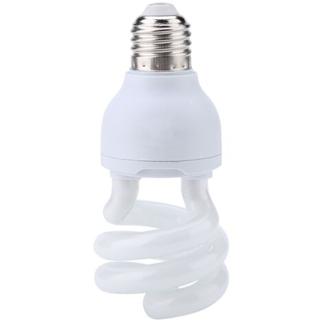 Lampe solaire compacte UVB 5.0-10.0 pour lézards et tortues, 13 W, 220-240 V