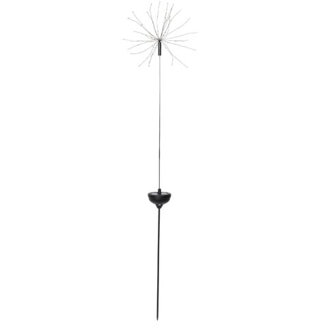 Lampe solaire de chemin Star Trading Firework Solar